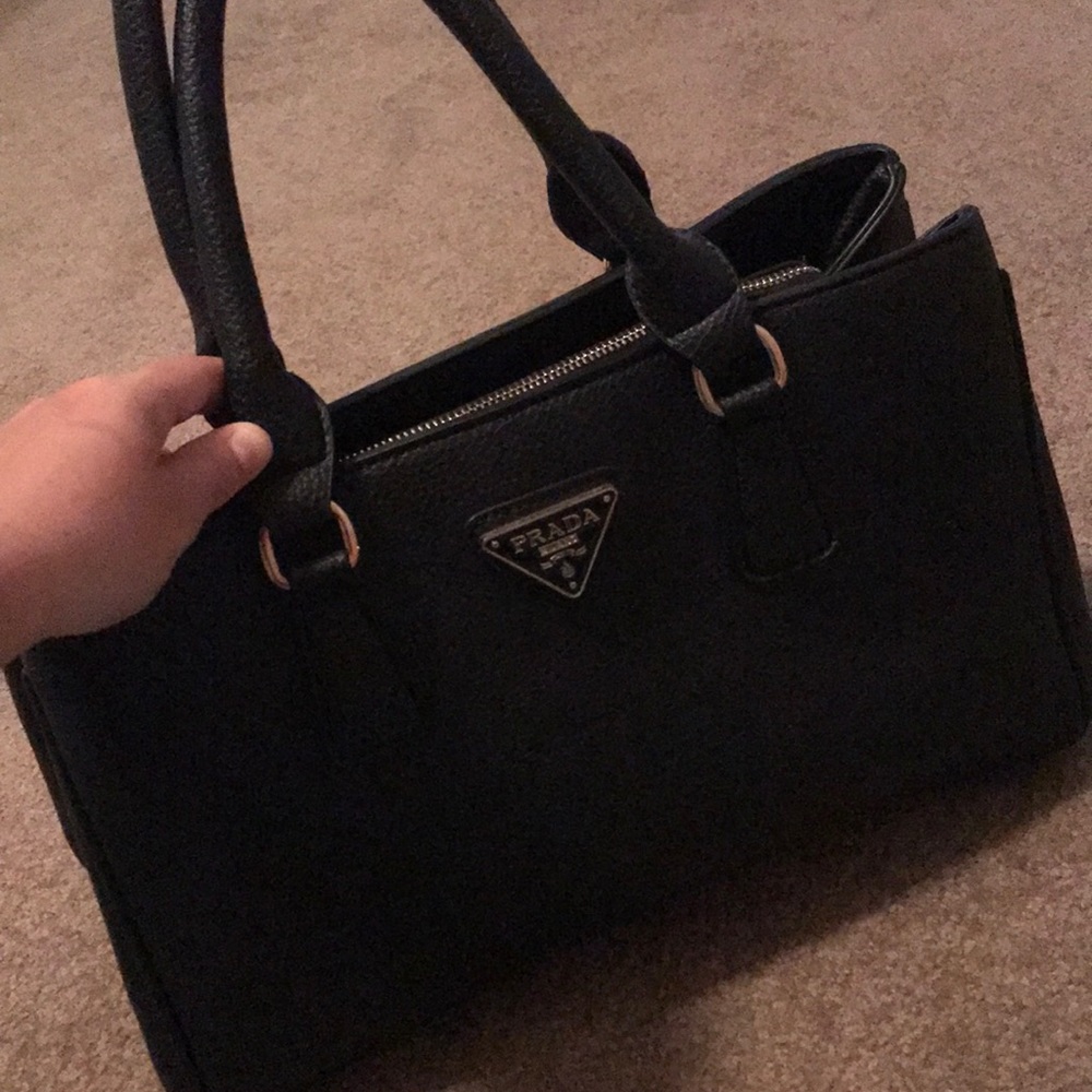 Prada galleria saffiano leather large bag
